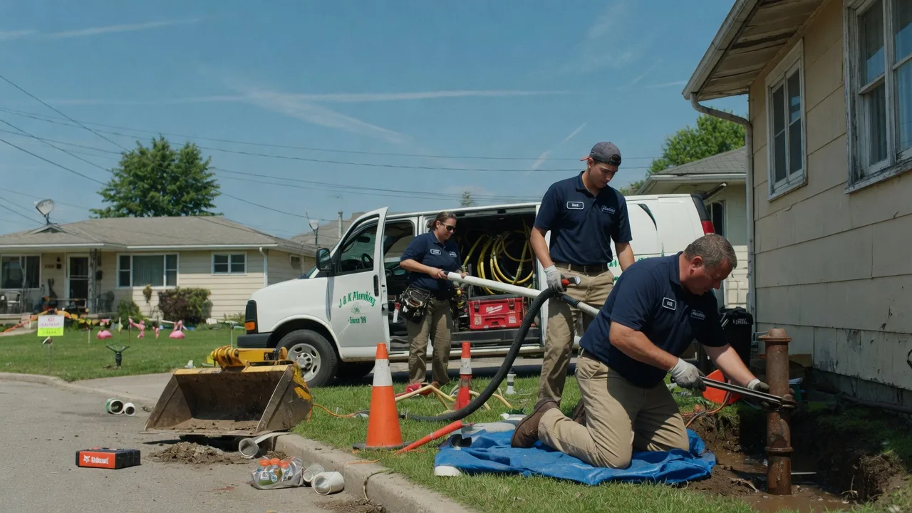 Emergency Plumber in Lehigh, KS near me